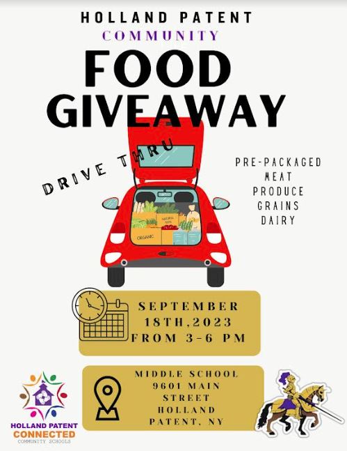  Food Giveaway